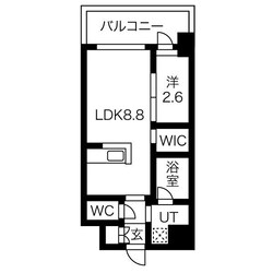 アルティザ博多ベイコートの物件間取画像